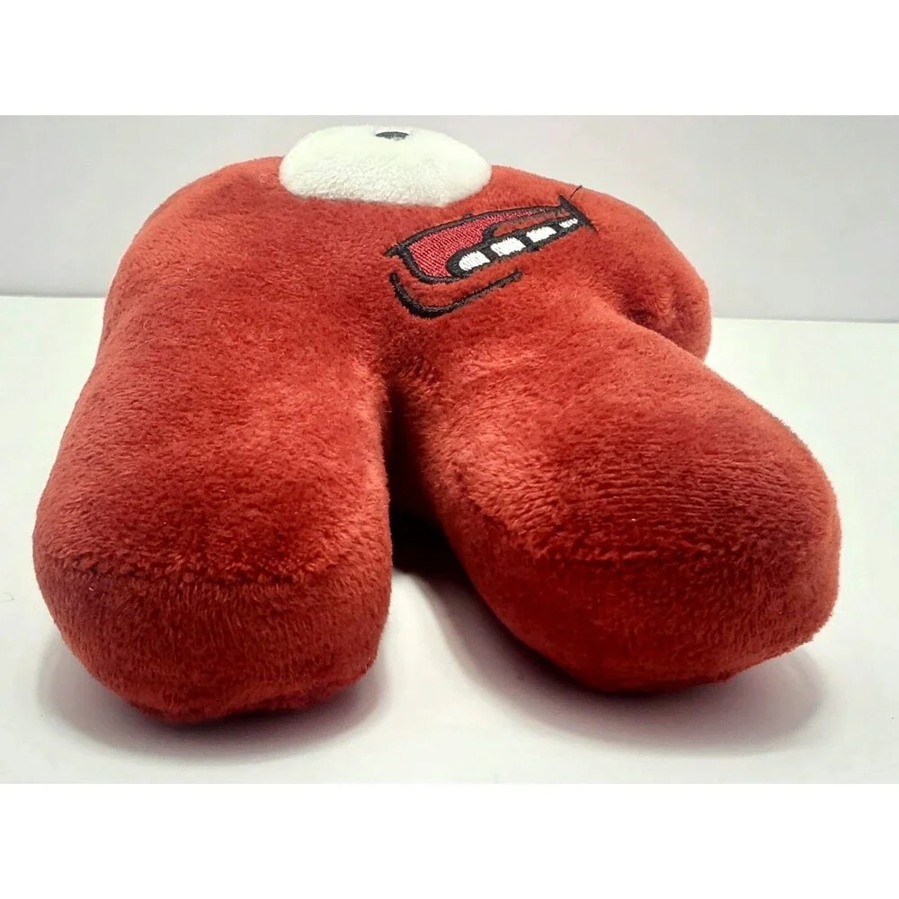 Alphabet Lore Letter R Plush Red Monocular One Eye Stuffed Toy Animal 7
